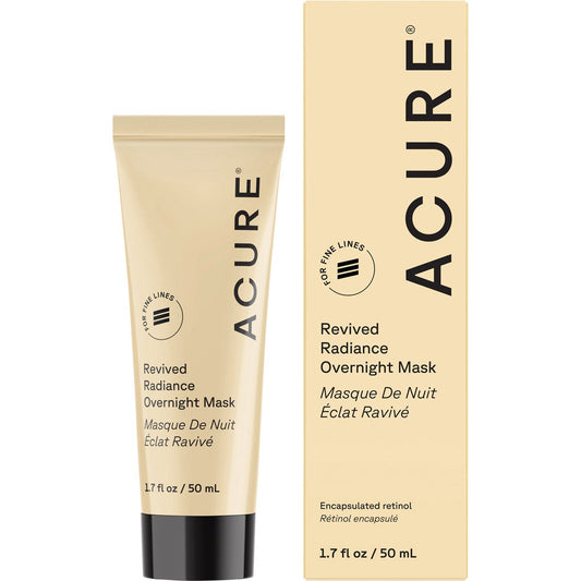 ACURE Revived Radiance Overnight Mask 50ml - ACURE