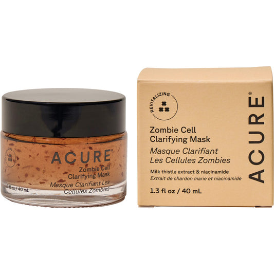 ACURE Zombie Cell Clarifying Mask 40ml - ACURE