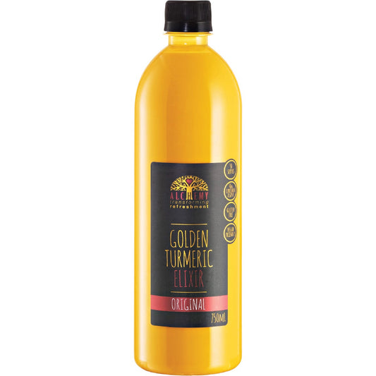 Alchemy Golden Turmeric Elixir Original 750ml - Alchemy