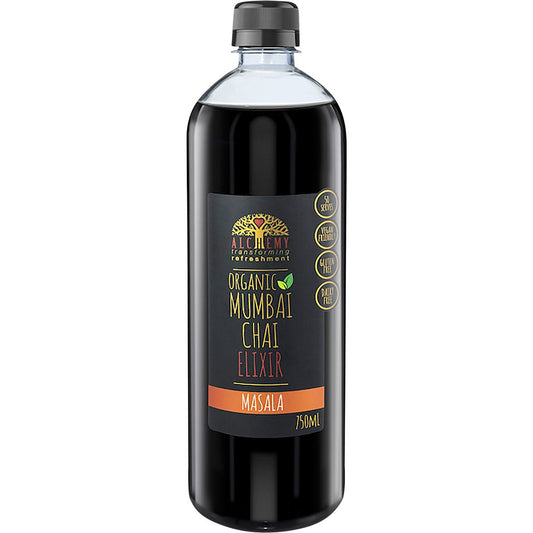 Alchemy Organic Mumbai Chai Elixir Masala 750ml - Alchemy