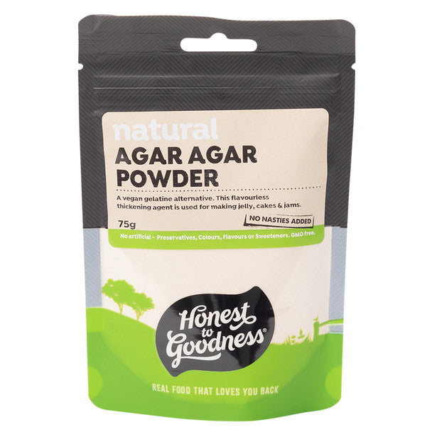 Honest to Goodness Agar Agar Powder 75g