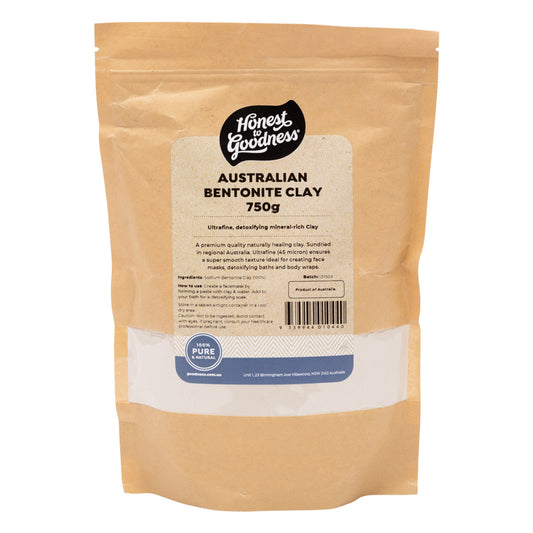 Honest to Goodness Australian Bentonite Clay