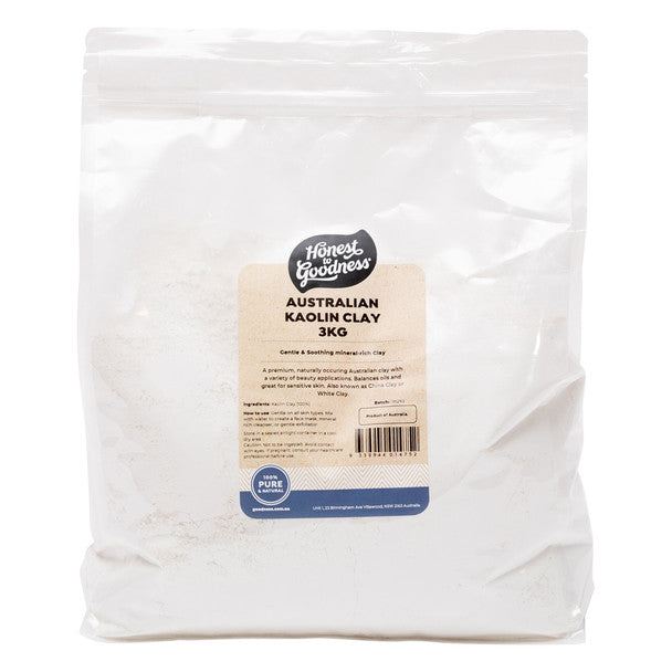 Honest to Goodness Australian Kaolin Clay