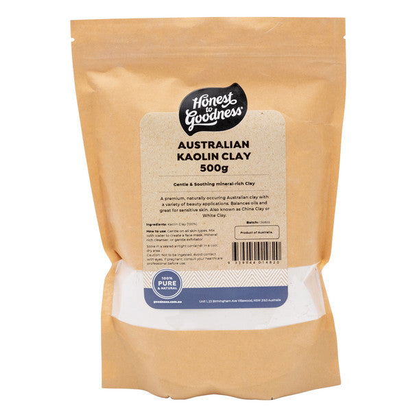 Honest to Goodness Australian Kaolin Clay