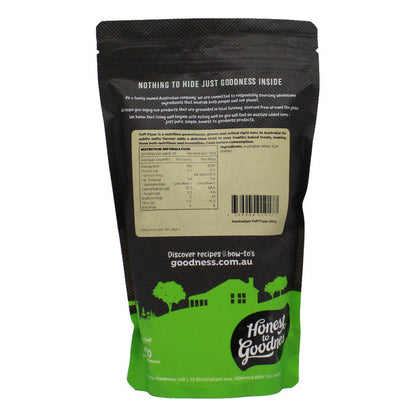 Honest to Goodness Australian Teff Flour