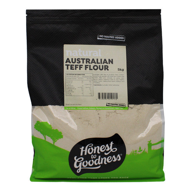 Honest to Goodness Australian Teff Flour