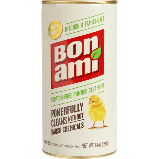 Bon Ami Powder Cleanser Natural Home Cleaner 400g - Bon Ami