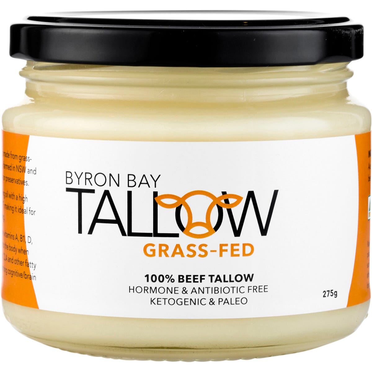 BYRON BAY TALLOW Grass Fed Beef Tallow 275g - BYRON BAY TALLOW