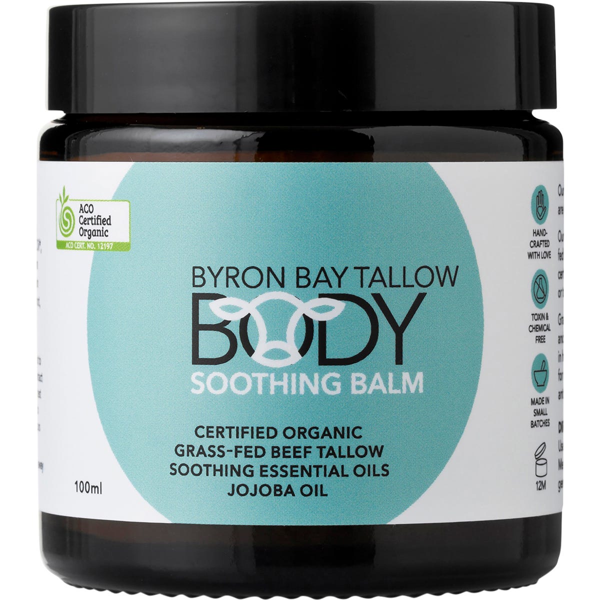 BYRON BAY TALLOW Body Soothing Balm 100ml - BYRON BAY TALLOW