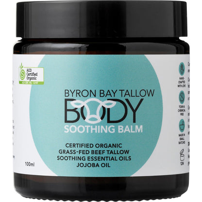 BYRON BAY TALLOW Body Soothing Balm 100ml - BYRON BAY TALLOW