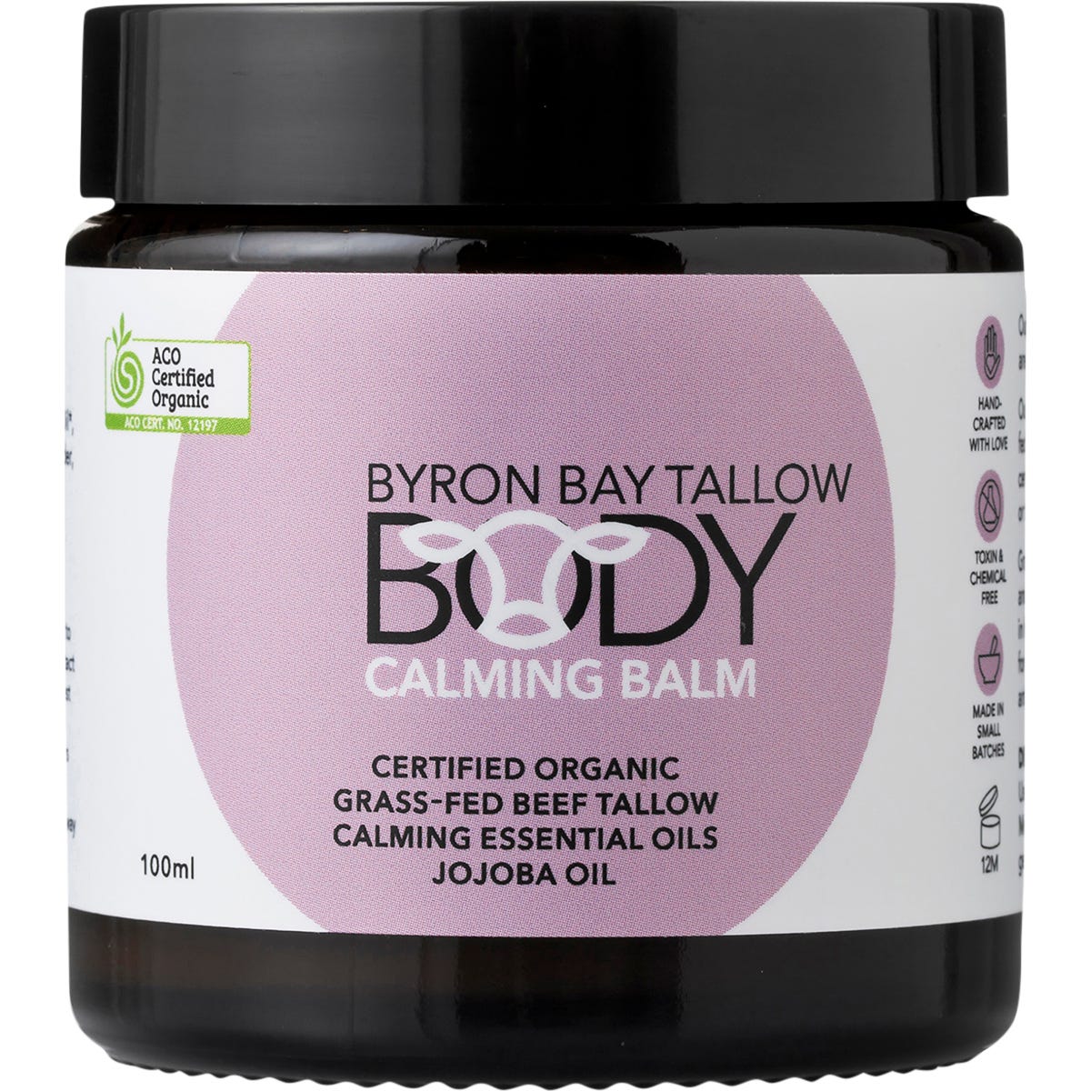 BYRON BAY TALLOW Body Calming Balm 100ml - BYRON BAY TALLOW