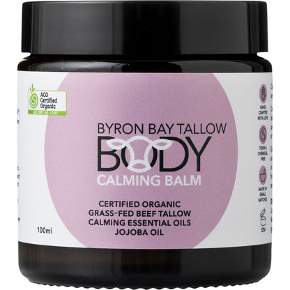 BYRON BAY TALLOW Body Calming Balm 100ml - BYRON BAY TALLOW