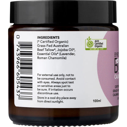 BYRON BAY TALLOW Body Calming Balm 100ml - BYRON BAY TALLOW
