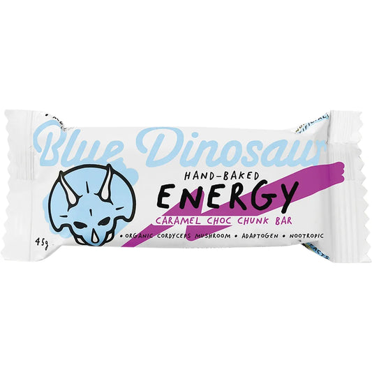 BLUE DINOSAUR Hand-Baked Energy Bar 12x45g