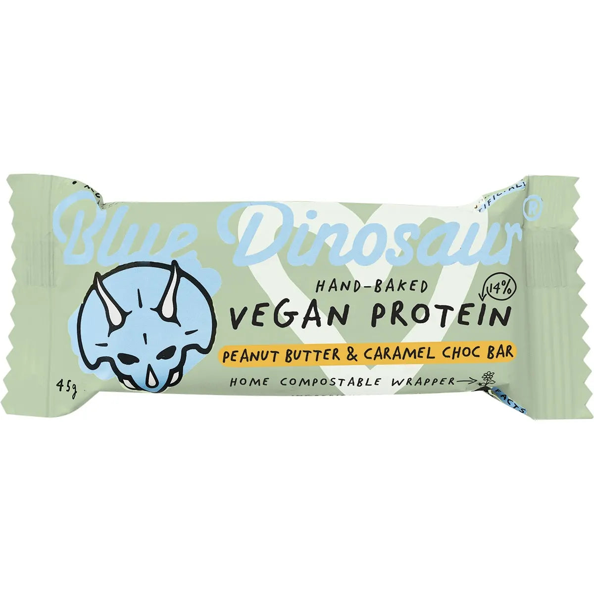 BLUE DINOSAUR Hand-Baked Vegan Protein Bar 45g