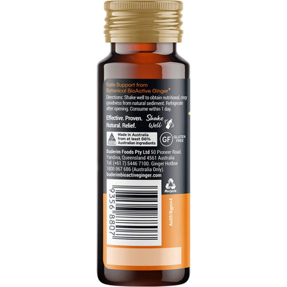 Buderim Ginger BioActive+ Immunity Shot 10x50ml - Buderim Ginger