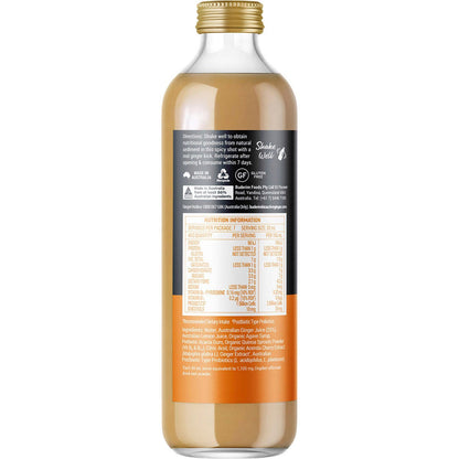 Buderim Ginger BioActive+ Immunity Shot 350ml - Buderim Ginger