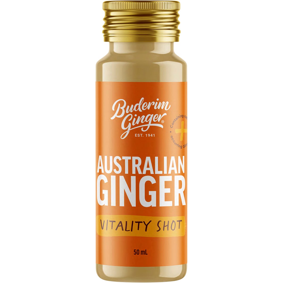 Buderim Ginger Australian Ginger Vitality Shot 10x50ml - Buderim Ginger
