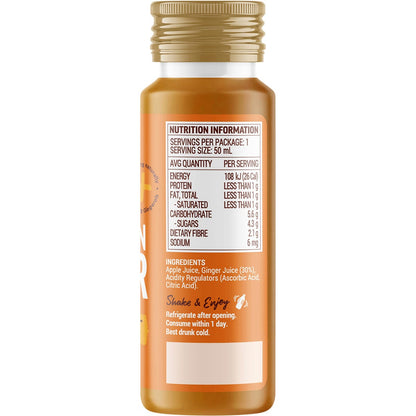 Buderim Ginger Australian Ginger Vitality Shot 10x50ml - Buderim Ginger