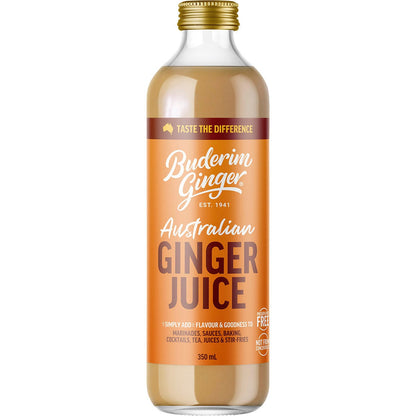 Buderim Ginger Australian Ginger Juice 350ml - Buderim Ginger