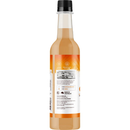Buderim Ginger Ginger Refresher Cordial 750ml - Buderim Ginger