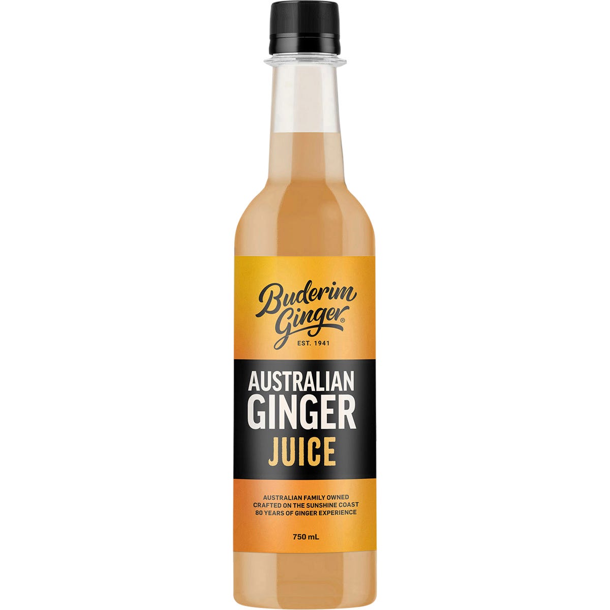 Buderim Ginger Australian Ginger Juice 750ml - Buderim Ginger
