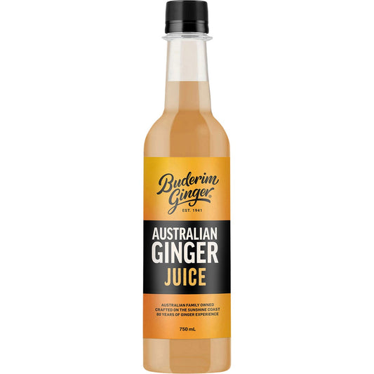 Buderim Ginger Australian Ginger Juice 750ml - Buderim Ginger