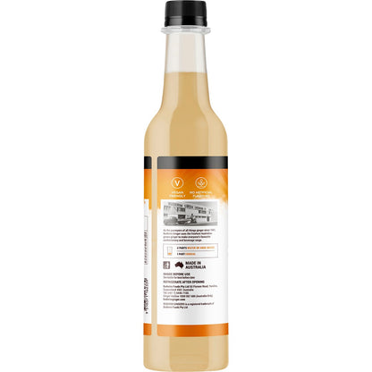 Buderim Ginger Ginger Refresher No Sugar Cordial 750ml - Buderim Ginger