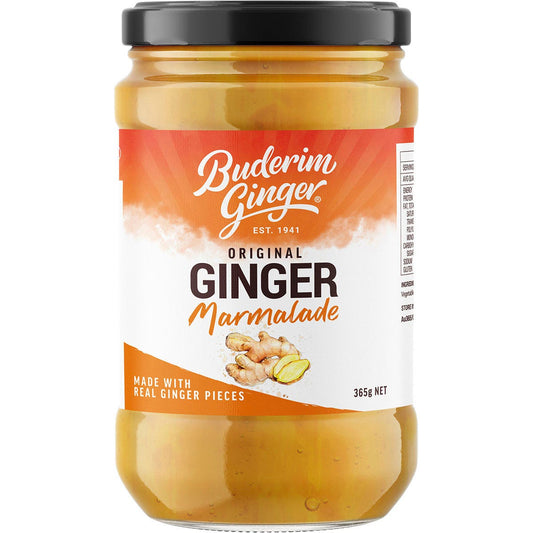 Buderim Ginger Original Ginger Marmalade 365g - Buderim Ginger