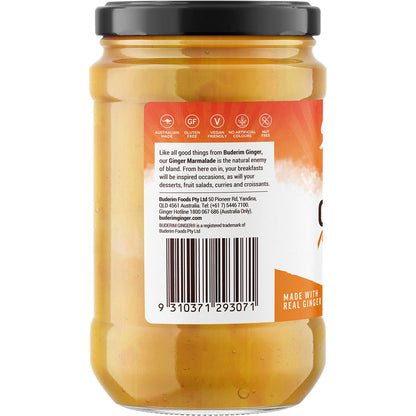 Buderim Ginger Original Ginger Marmalade 365g - Buderim Ginger