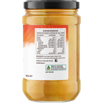 Buderim Ginger Original Ginger Marmalade 365g - Buderim Ginger