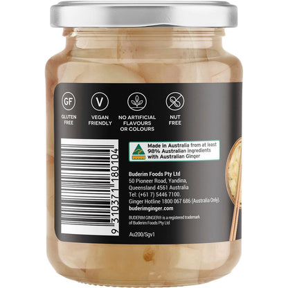 Buderim Ginger Australian Sushi Ginger 200g - Buderim Ginger