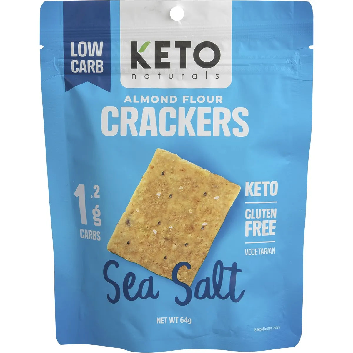 Keto Naturals Almond Flour Crackers