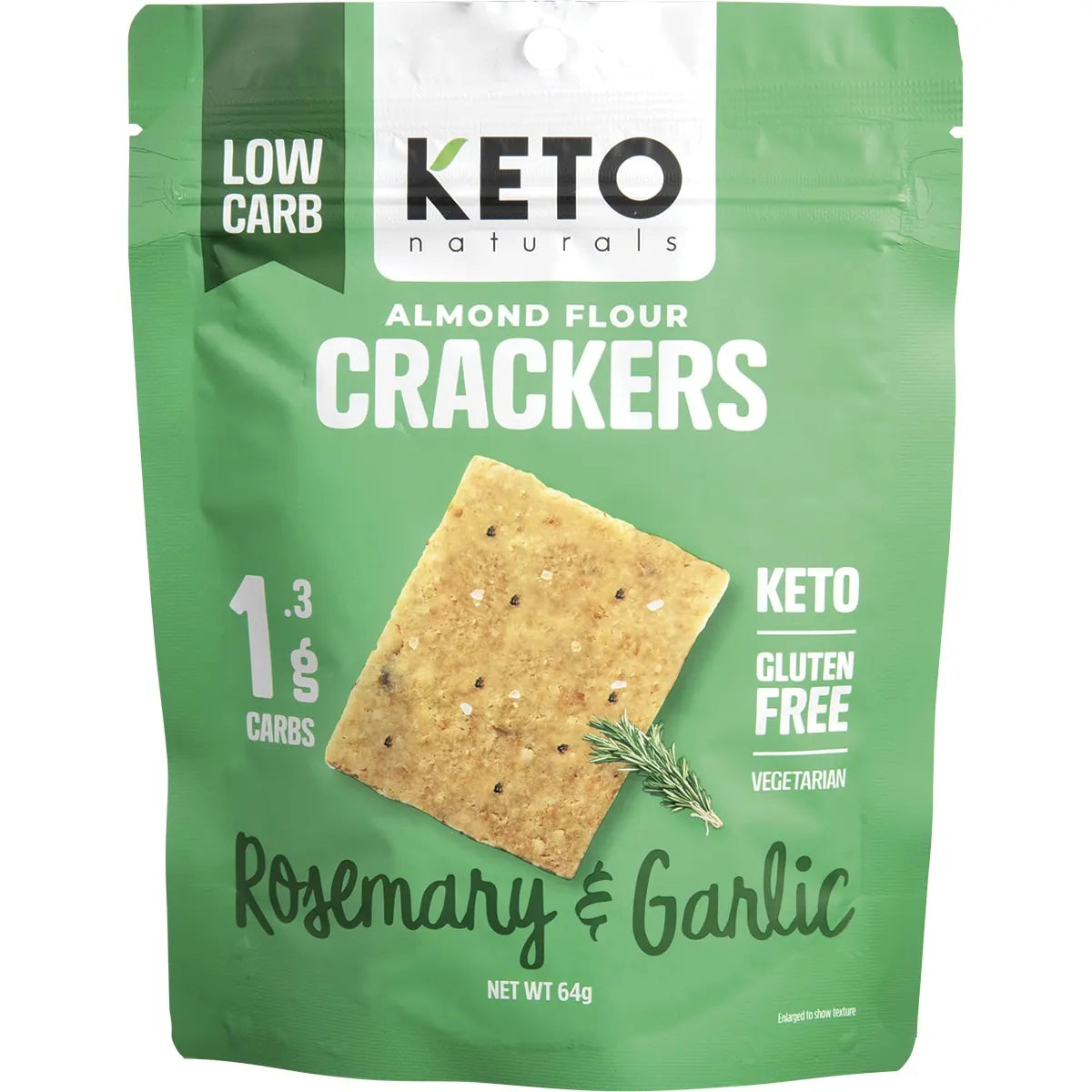 Keto Naturals Almond Flour Crackers