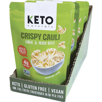 Keto Naturals Crispy Cauli Bites