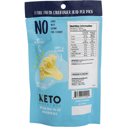 Keto Naturals Crispy Cauli Bites