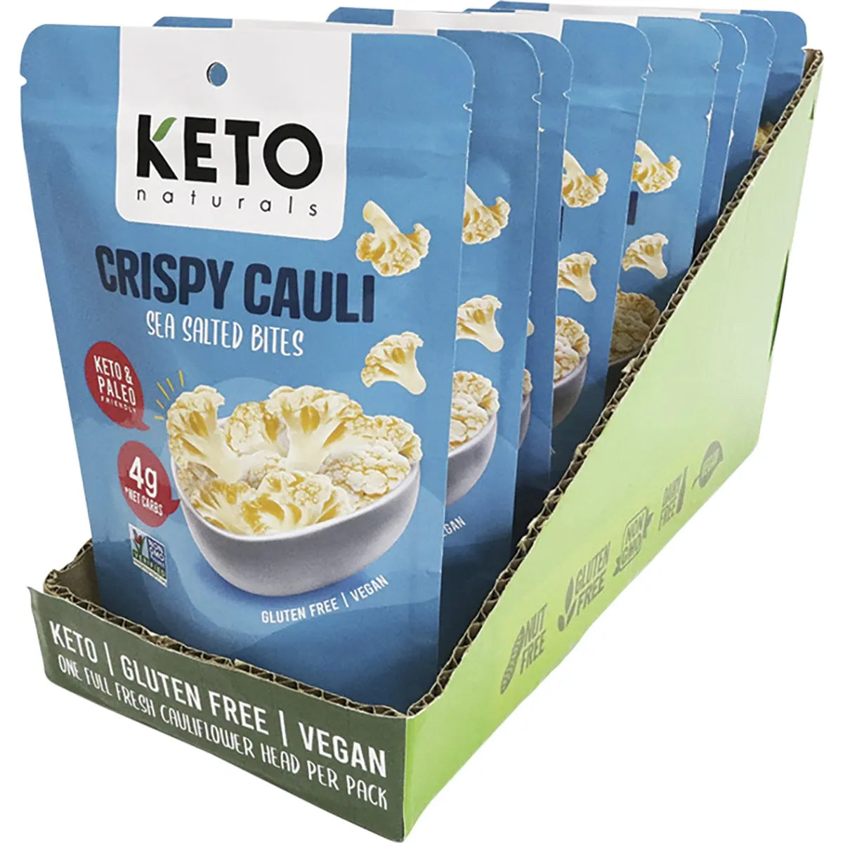 Keto Naturals Crispy Cauli Bites