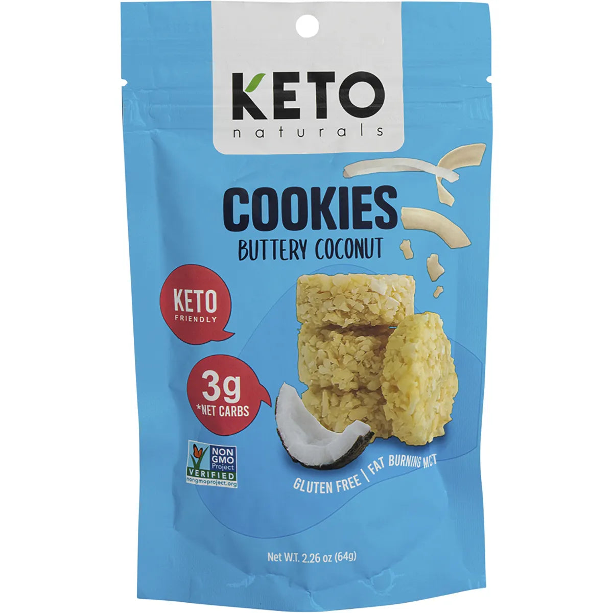 Keto Naturals Cookies