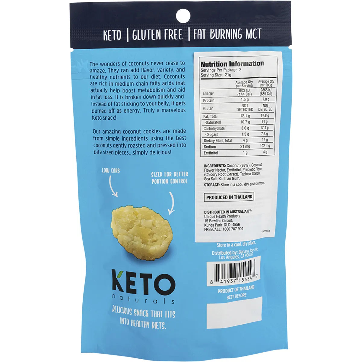 Keto Naturals Cookies