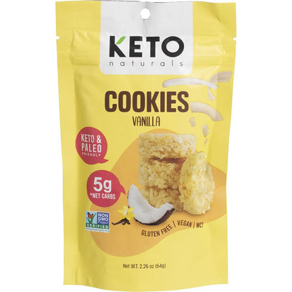 Keto Naturals Cookies