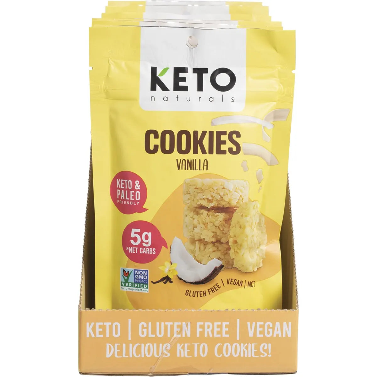 Keto Naturals Cookies