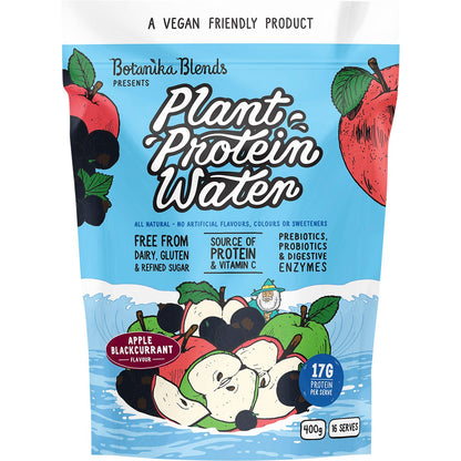 Botanika Blends Plant Protein Water Apple Blackcurrant 400g - Botanika Blends