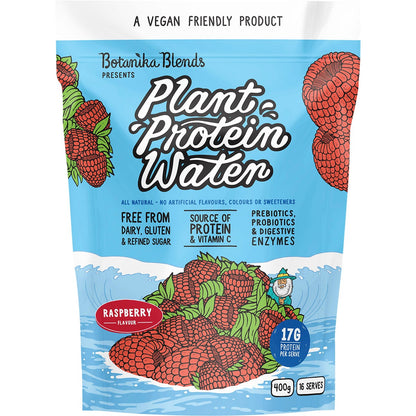Botanika Blends Plant Protein Water Raspberry 400g - Botanika Blends