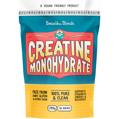 Botanika Blends Creatine Monohydrate 200g - Botanika Blends