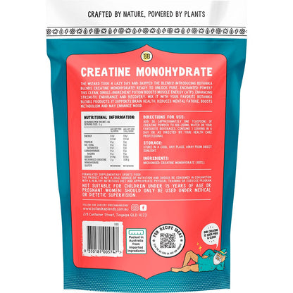 Botanika Blends Creatine Monohydrate 200g - Botanika Blends
