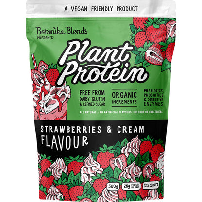 Botanika Blends Plant Protein Strawberries & Cream 500g - Botanika Blends