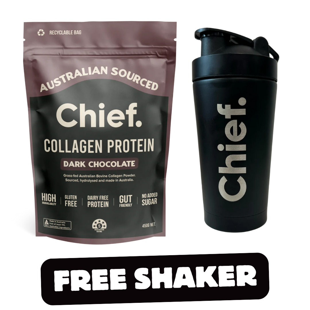 Chief Collagen Protein + Free shaker