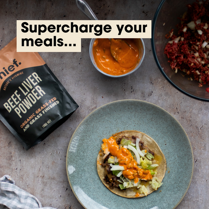Chief Organic Beef Liver Powder