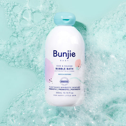 Bunjie Baby Bubble Bath Hide & Squeak