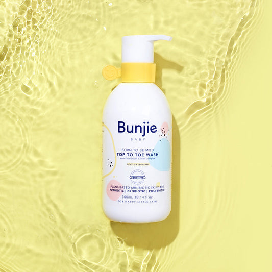 Bunjie Baby Wash Top To Toe Born to be mild